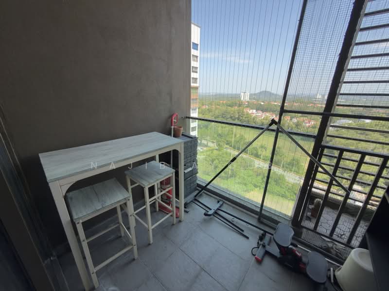 Service Residence for Sale at Suria Putra - Najib Ayoubi - Balcony - PropertyGuru.com.my
