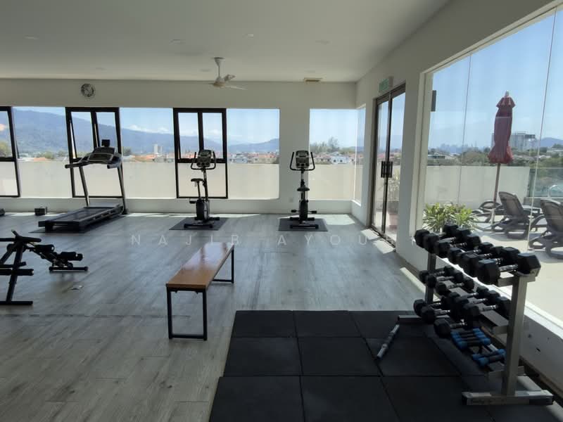 Service Residence for Sale at Suria Putra - Najib Ayoubi - Gym - PropertyGuru.com.my