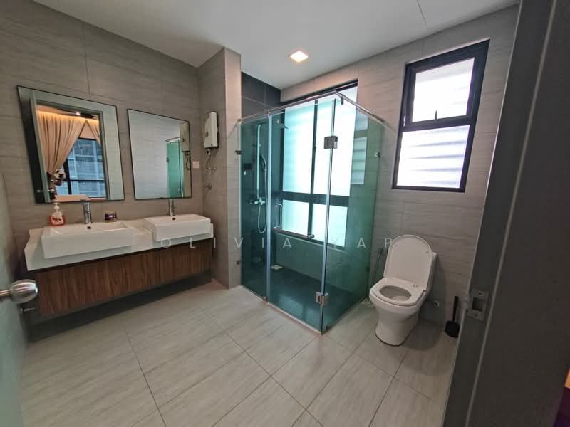 Residensi Harmoni 2 untuk Untuk Disewa - RM 3,500 /bulan, Mac 2026 - Bathroom - PropertyGuru.com.my