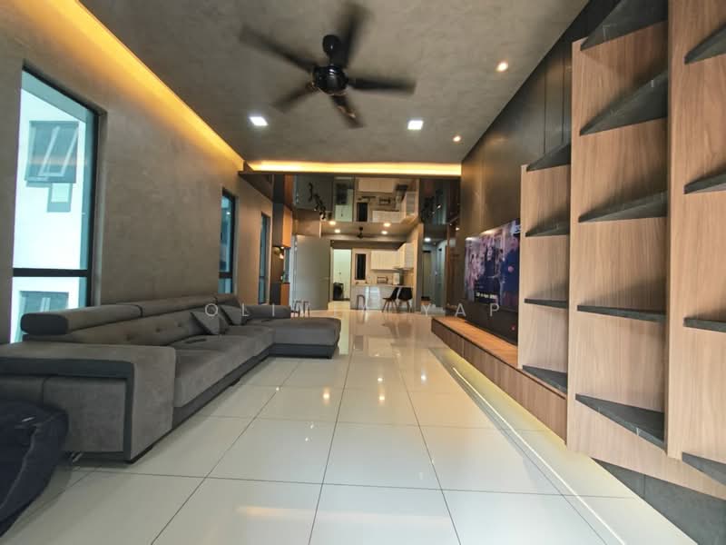 Residensi Harmoni 2 untuk Untuk Disewa - RM 3,500 /bulan, Mac 2026 - Living Room - PropertyGuru.com.my