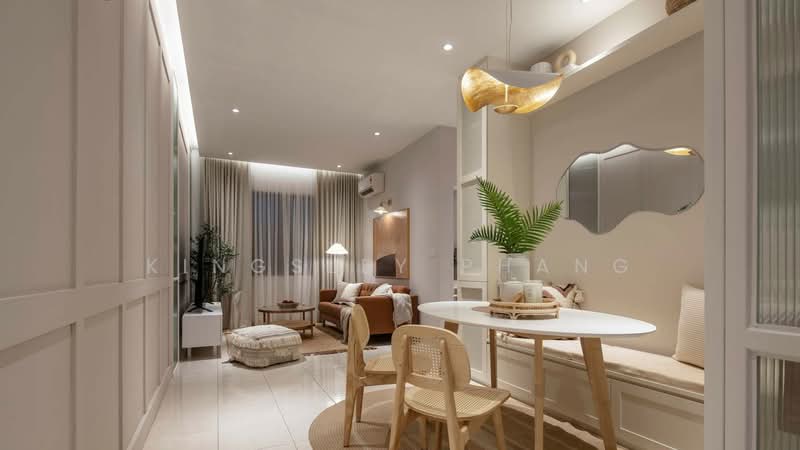 Service Residence for Sale at Bell Suites - Kingsley Phang - Living Room - PropertyGuru.com.my