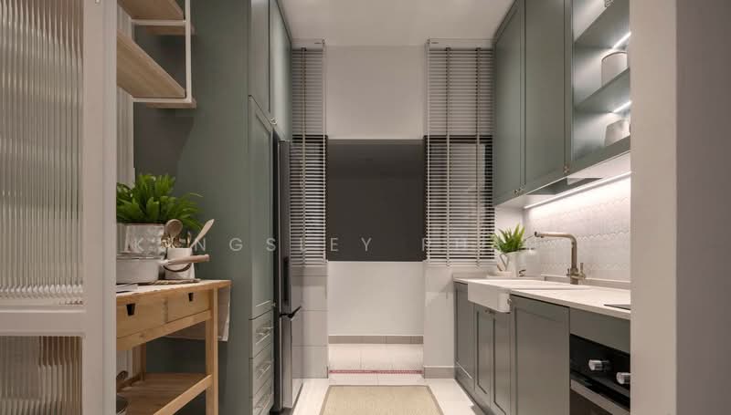 Service Residence for Sale at Bell Suites - Kingsley Phang - Kitchen - PropertyGuru.com.my