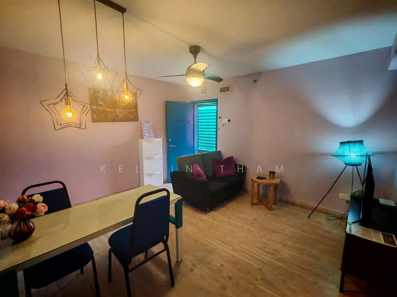 Service Residence for Rent at Halo Sunday @ Empire City - Kelvin Tham - Living Room - PropertyGuru.com.my