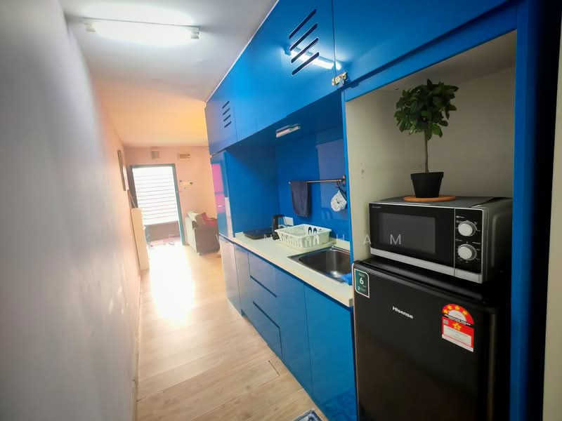 Service Residence for Rent at Halo Sunday @ Empire City - Kelvin Tham - Kitchen - PropertyGuru.com.my