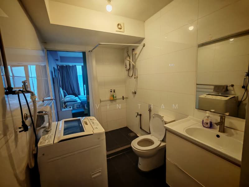 Service Residence for Rent at Halo Sunday @ Empire City - Kelvin Tham - Bathroom - PropertyGuru.com.my