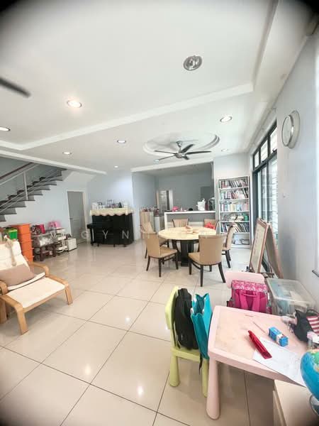 Cluster House for Sale in Taman Skudai Indah (Skudai) - Gynn Ong - Living Room - PropertyGuru.com.my