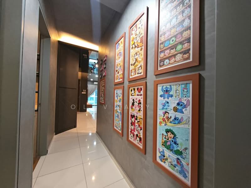 Condominium for Sale at Residensi Harmoni 2 - Olivia Yap - Corridor - PropertyGuru.com.my