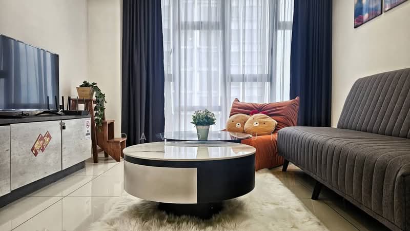 Service Residence for Rent at Millerz Square - David Mun - Living Room - PropertyGuru.com.my