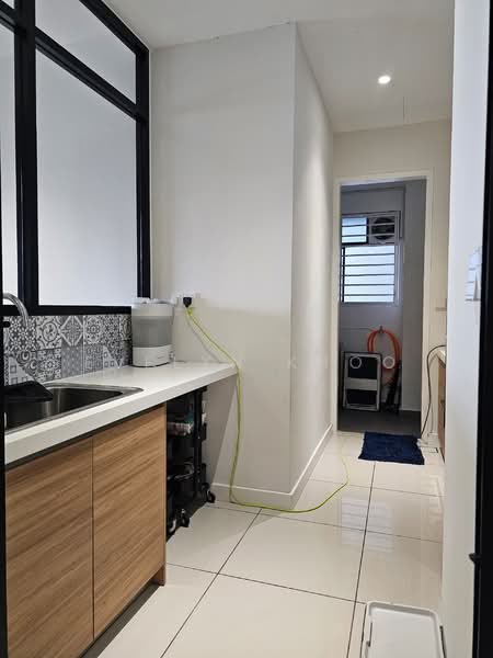 Service Residence for Sale at UNIO Residence - Evelyn Khoo - Kitchen - PropertyGuru.com.my