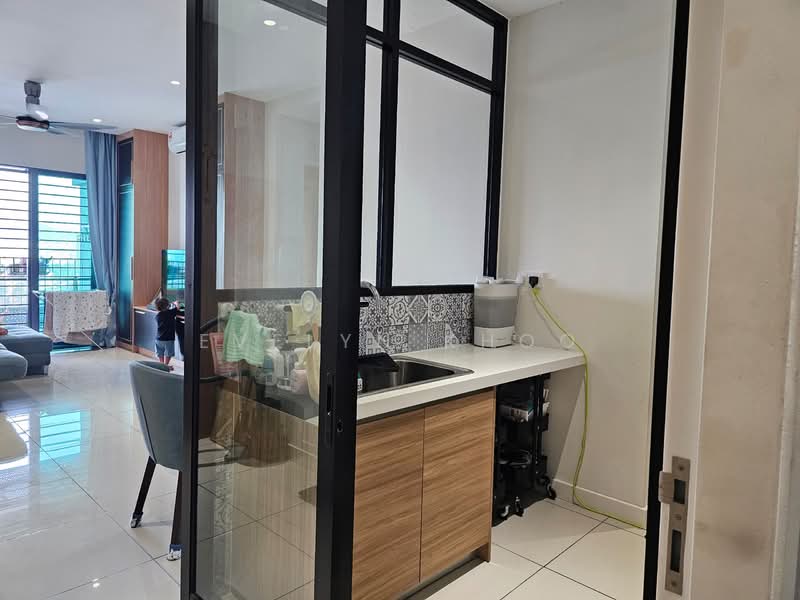 Service Residence for Sale at UNIO Residence - Evelyn Khoo - Kitchen - PropertyGuru.com.my