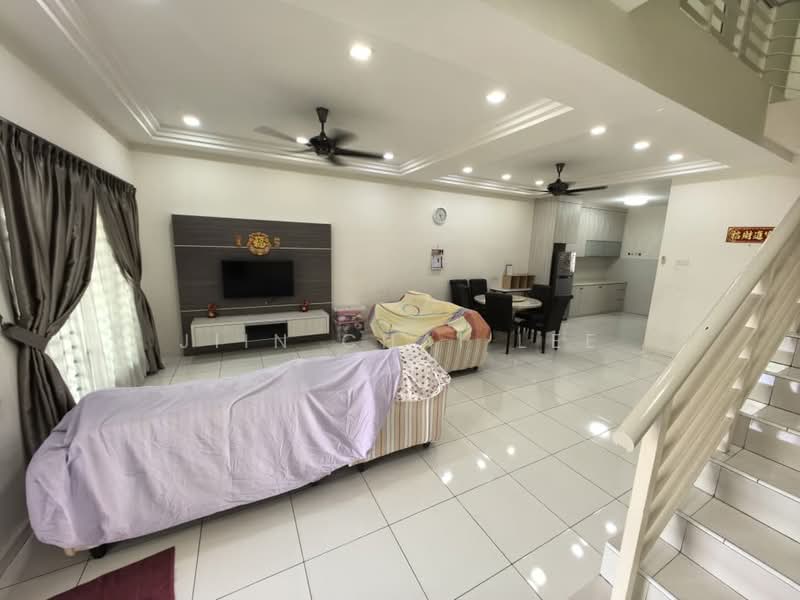 2-storey Terraced House for Sale in Nusa Sentral (Iskandar Puteri (Nusajaya)) - Jiin Chai Lee - Living Room - PropertyGuru.com.my