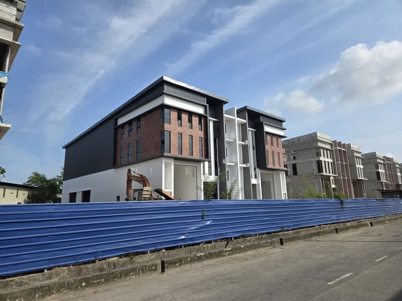Commercial Semi-D for Sale in Bukit Minyak (Penang) - Nick Lim - Exterior - PropertyGuru.com.my
