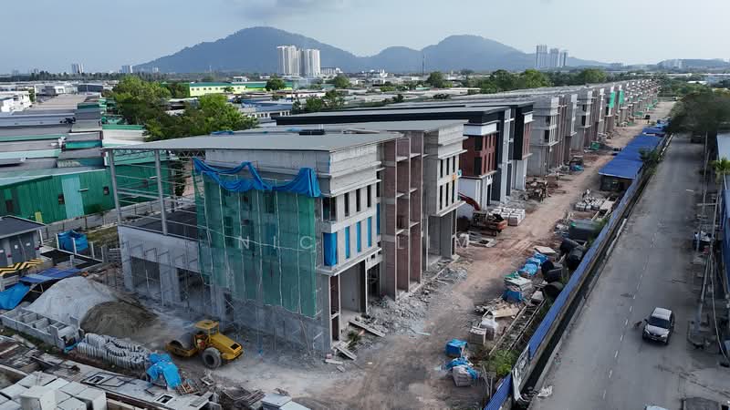 Commercial Semi-D for Sale in Bukit Minyak (Penang) - Nick Lim - Exterior - PropertyGuru.com.my