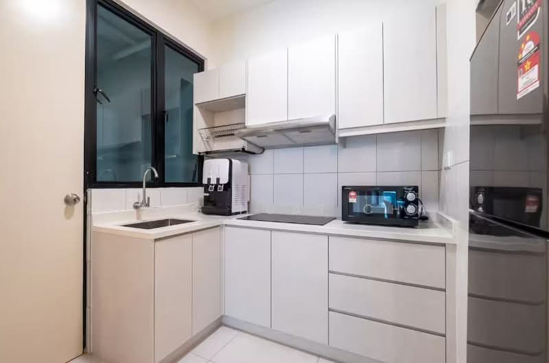 Service Residence for Rent at Majestic Maxim - Huang Huat Chai - Kitchen - PropertyGuru.com.my