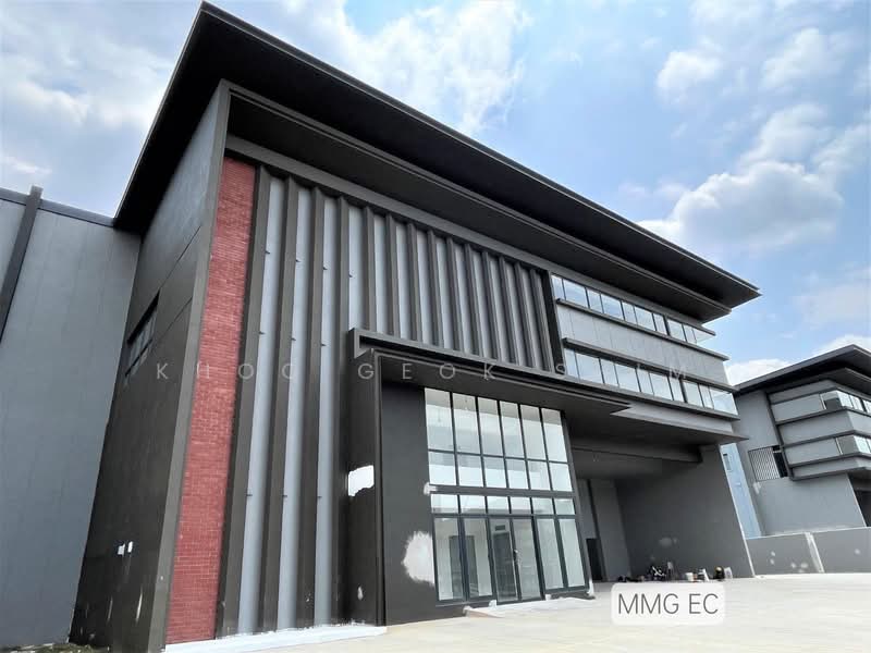 Elmina Business Park Sungai Buloh Semi-d Factory untuk Untuk Disewa - RM 31,000 /bulan, Mac 2026 - Exterior - PropertyGuru.com.my
