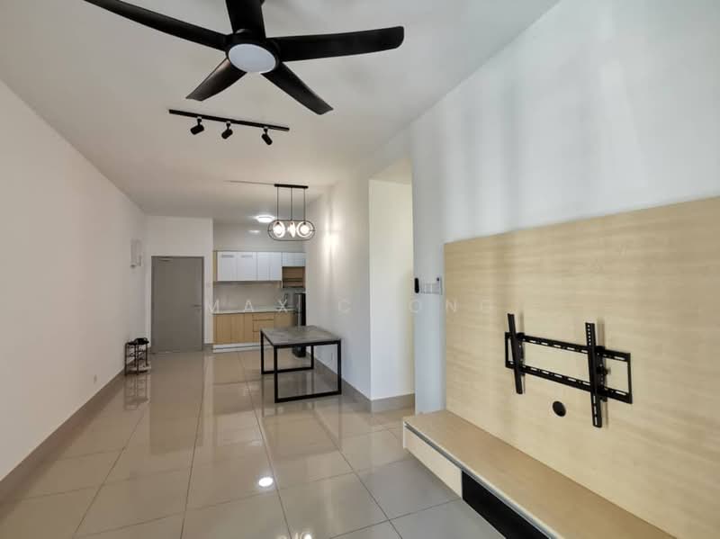 Razak City Residences (RC Residences) untuk Untuk Disewa - RM 1,800 /bulan, Mac 2026 - Living Room - PropertyGuru.com.my