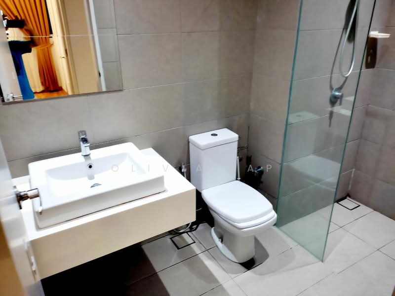 Condominium for Rent at Secoya Residence - Olivia Yap - Bathroom - PropertyGuru.com.my