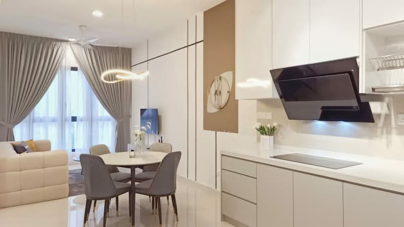 Sunway Velocity TWO untuk Untuk Dijual - RM 770,000, Mac 2026 - Living Room - PropertyGuru.com.my