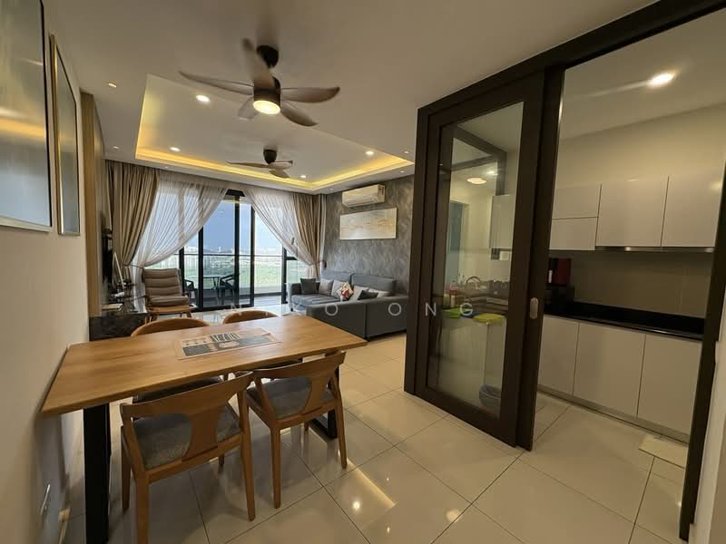 Servis Apartment untuk Disewa di Eco Nest - Niko Ong - Living Room - PropertyGuru.com.my