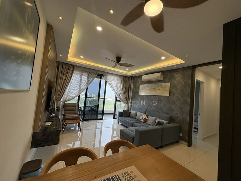 Servis Apartment untuk Disewa di Eco Nest - Niko Ong - Living Room - PropertyGuru.com.my
