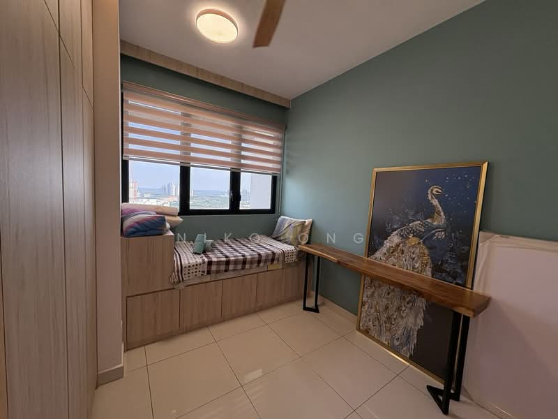 Servis Apartment untuk Disewa di Eco Nest - Niko Ong - Bedroom - PropertyGuru.com.my