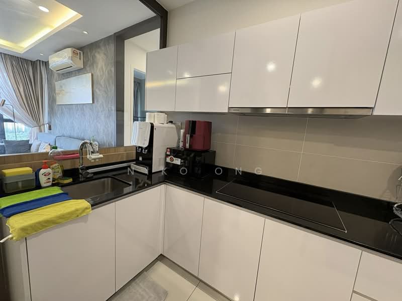 Servis Apartment untuk Disewa di Eco Nest - Niko Ong - Kitchen - PropertyGuru.com.my