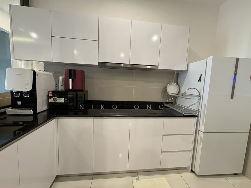 Servis Apartment untuk Disewa di Eco Nest - Niko Ong - Kitchen - PropertyGuru.com.my
