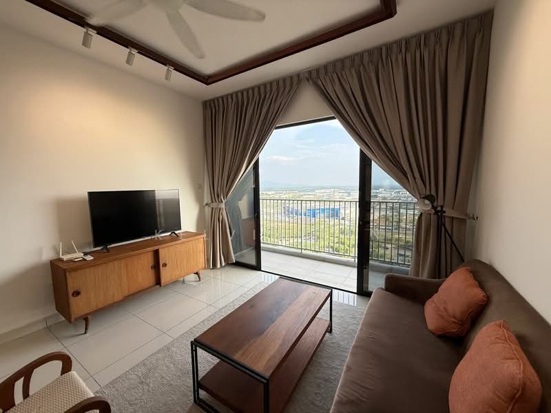 Condominium for Rent at Vertu Resort - Kelvin Tan - Living Room - PropertyGuru.com.my