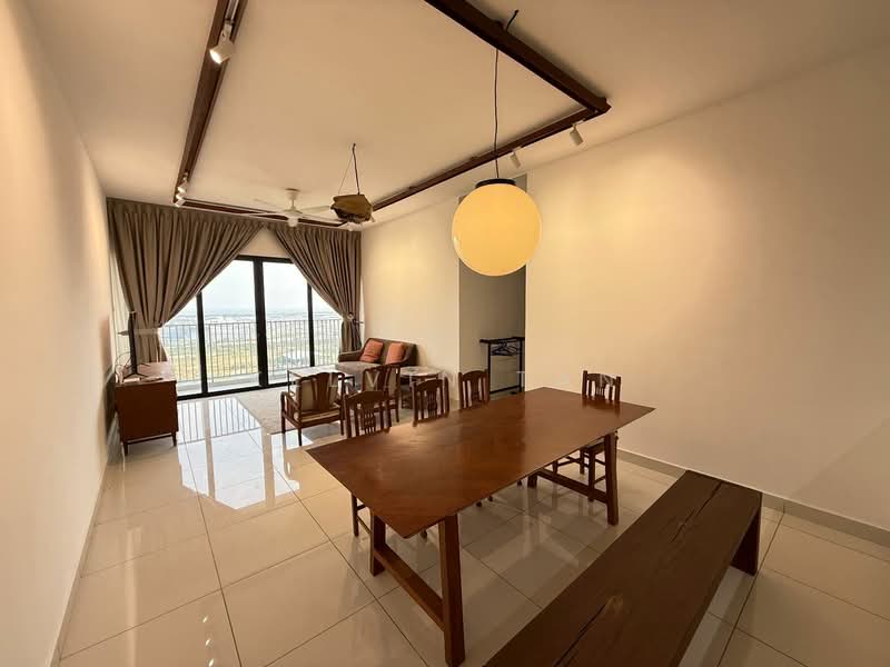 Condominium for Rent at Vertu Resort - Kelvin Tan - Living Room - PropertyGuru.com.my