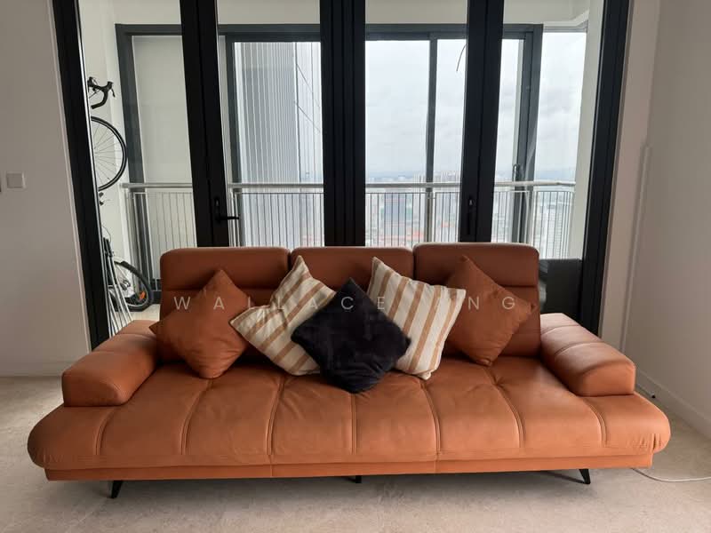 The Astaka @ 1 Bukit Senyum untuk Untuk Disewa - RM 8,000 /bulan, Mac 2026 - Living Room - PropertyGuru.com.my