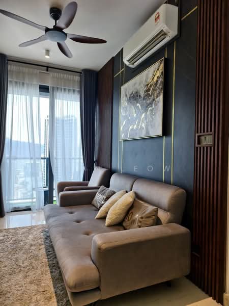 Marriott Residence @ Gurney untuk Untuk Disewa - RM 5,700 /bulan, Mac 2026 - Living Room - PropertyGuru.com.my