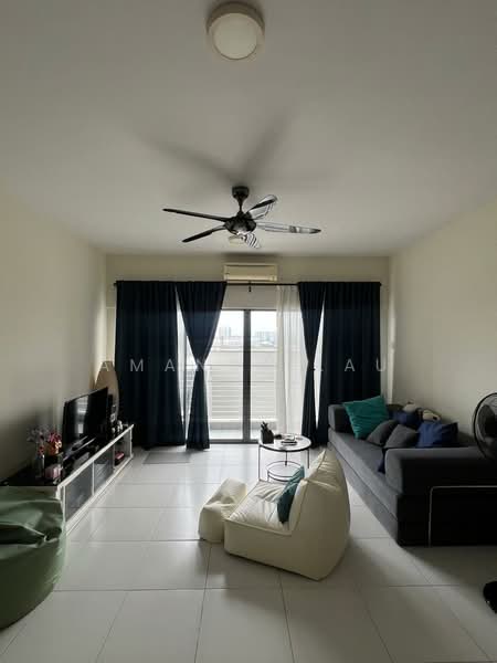 Service Residence for Sale at SetiaWalk - Amanda Lau - Living Room - PropertyGuru.com.my