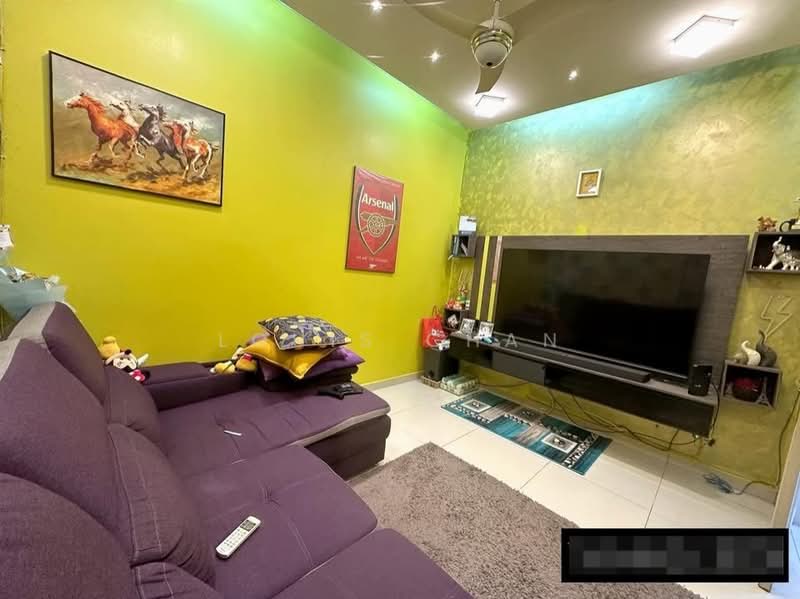 3-storey Terraced House for Sale in Klang (Selangor) - Louis Chan - Living Room - PropertyGuru.com.my