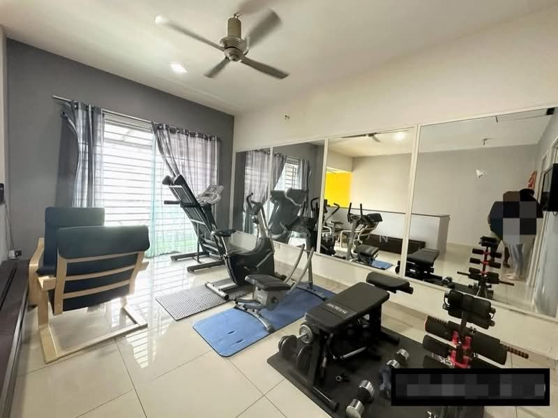 3-storey Terraced House for Sale in Klang (Selangor) - Louis Chan - Gym - PropertyGuru.com.my