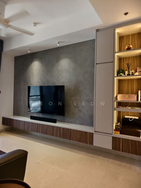 Marriott Residence @ Gurney untuk Untuk Disewa - RM 5,300 /bulan, Mac 2026 - Living Room - PropertyGuru.com.my