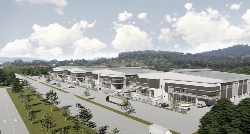 Factory for Rent in Puncak Alam (Selangor) - YT Leang - Exterior - PropertyGuru.com.my