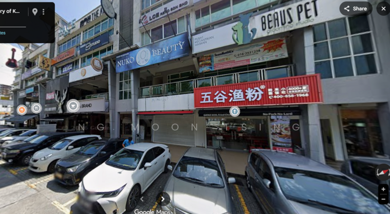 Shop for Rent in Setapak (Kuala Lumpur) - Ng Moon Tsing - Exterior - PropertyGuru.com.my