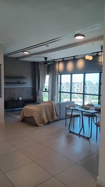 Service Residence for Rent at Maya Ara Residences - Cheryl Wong - Living Room - PropertyGuru.com.my