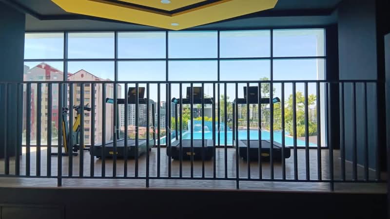 Service Residence for Rent at Maya Ara Residences - Cheryl Wong - Gym - PropertyGuru.com.my