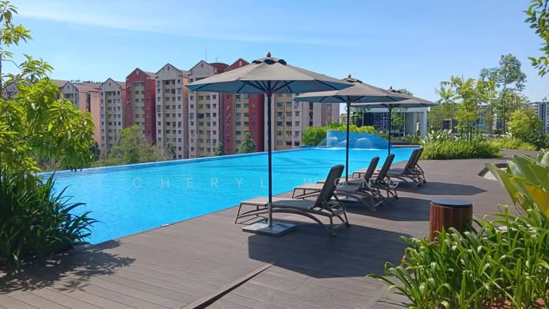 Service Residence for Rent at Maya Ara Residences - Cheryl Wong - Pool - PropertyGuru.com.my