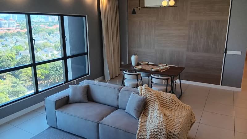Service Residence for Rent at Maya Ara Residences - Cheryl Wong - Living Room - PropertyGuru.com.my