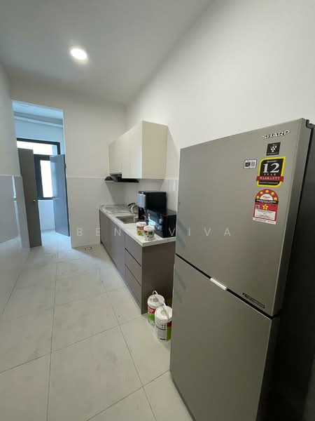 Apartment for Rent at D7 (D'Seven Lagoon Perdana) - Benz Viva - Kitchen - PropertyGuru.com.my
