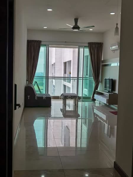 Paragon Suites @ CIQ untuk Untuk Disewa - RM 2,600 /bulan, Mac 2026 - Living Room - PropertyGuru.com.my