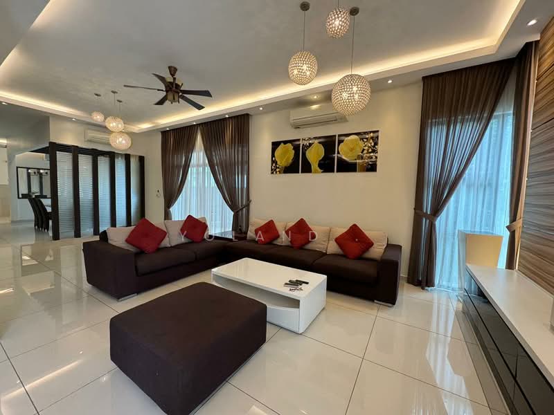 Bungalow for Rent in Johor Bahru (Johor) - Yoland . - Living Room - PropertyGuru.com.my