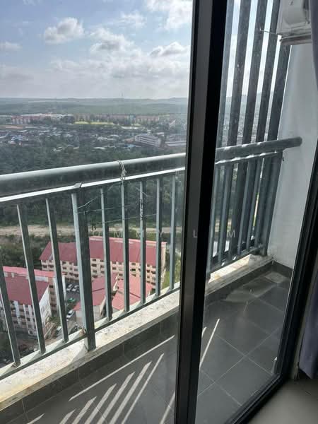 Servis Apartment untuk Disewa di G Residence @ Johor Bahru - Tommy Lim - Balcony - PropertyGuru.com.my