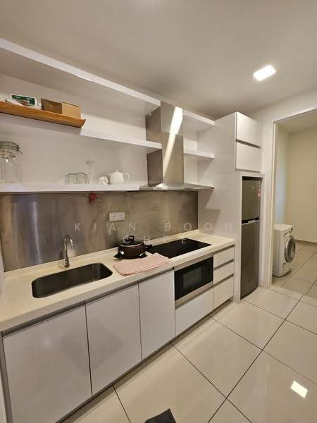 Kediaman Servis untuk Disewa di Eco Sky - Kian Boon Chee - Kitchen - PropertyGuru.com.my
