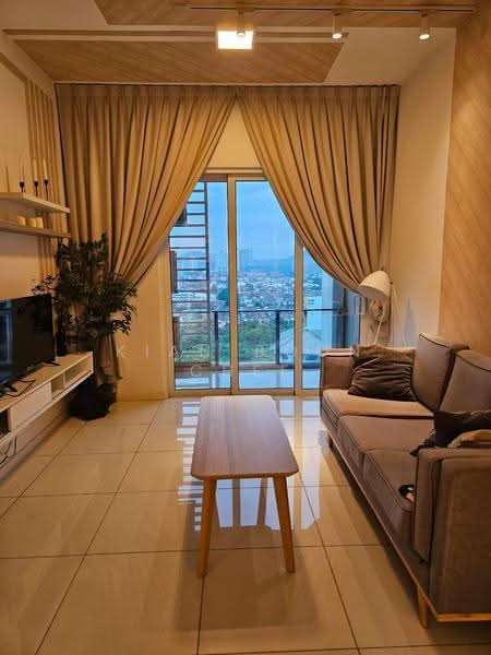 Kediaman Servis untuk Disewa di Eco Sky - Kian Boon Chee - Living Room - PropertyGuru.com.my