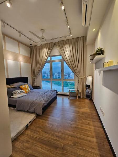 Kediaman Servis untuk Disewa di Eco Sky - Kian Boon Chee - Bedroom - PropertyGuru.com.my
