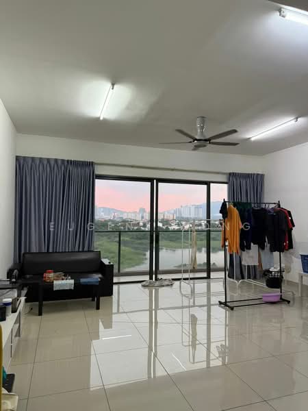 Kondominium untuk Dijual di Lakeville Residence - Eugene Wong - Living Room - PropertyGuru.com.my