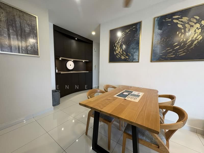 Apartment for Rent at Eco Nest @ Eco Botanic - Kennedy Looi - Dining Room - PropertyGuru.com.my